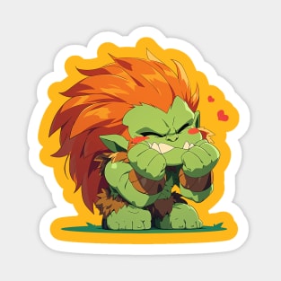 blanka Sticker